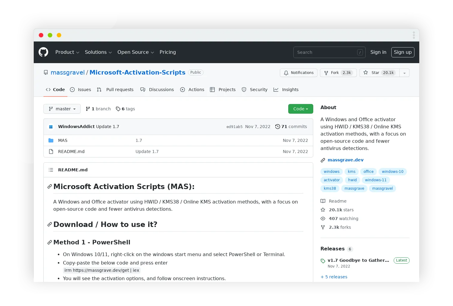 Microsoft-Activation-Scripts