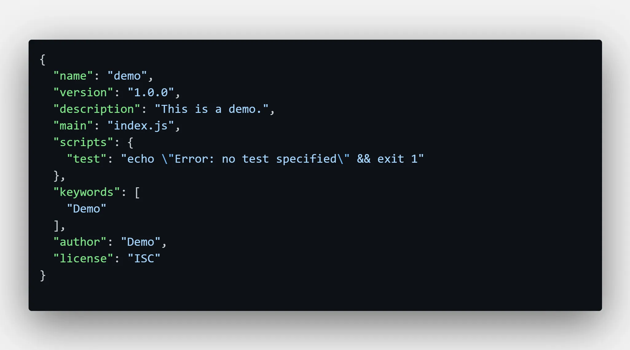 Package_json