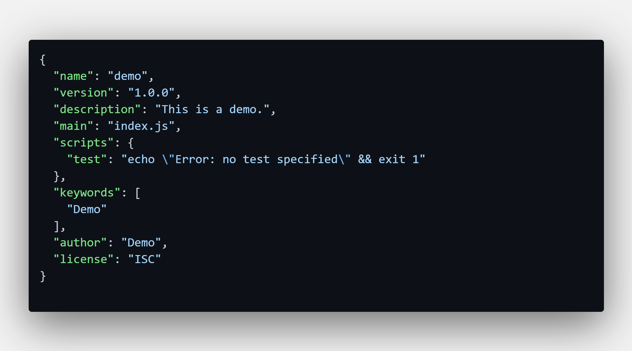 Package_json